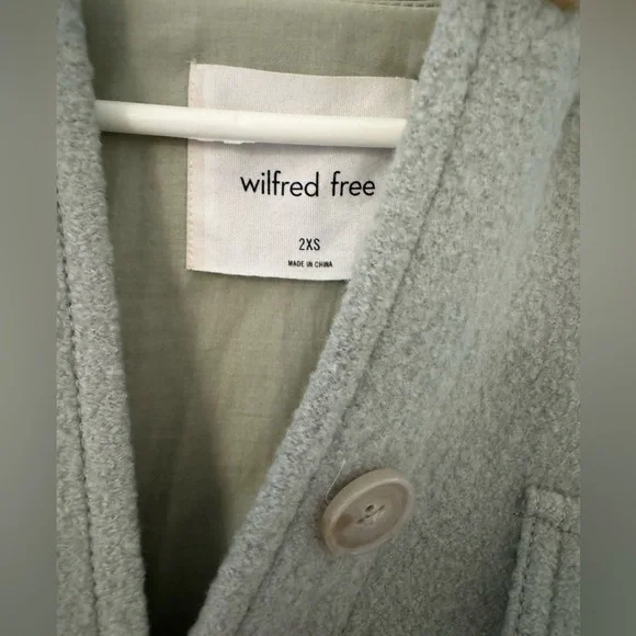 Aritzia- Wilfred Wool Shirt Jacket - Picture 3 of 5